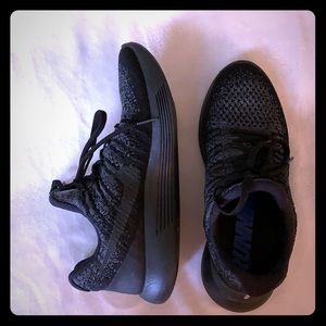 Women’s Black Lunarlon Nike’s